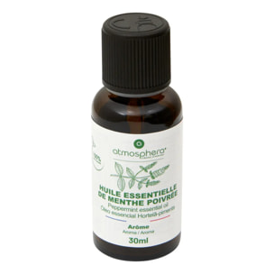 Huile essentielle de menthe poivrée Luca Parfum 30ml