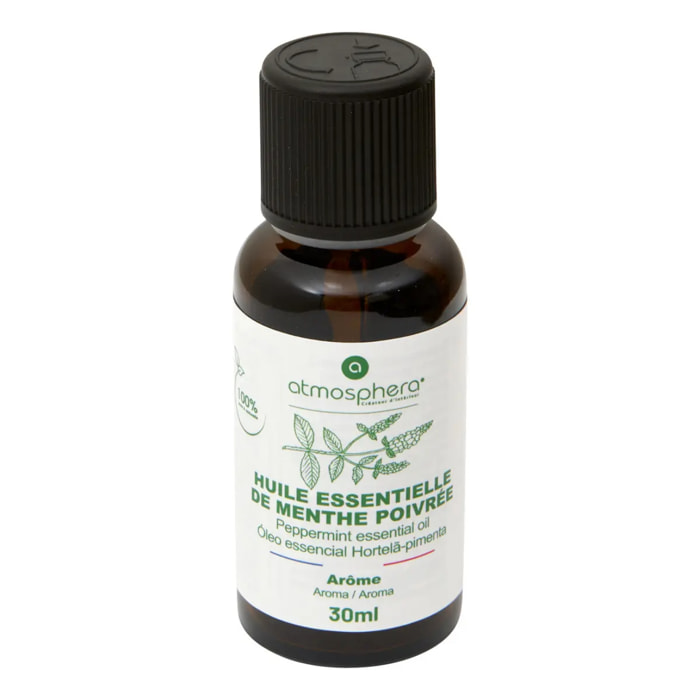 Huile essentielle de menthe poivrée Luca Parfum 30ml