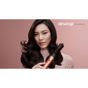 Multi-styler et Sèche-cheveux Dyson Airwrap Co-anda2x™ - cheveux raides à ondulés (Soie Ambrée)