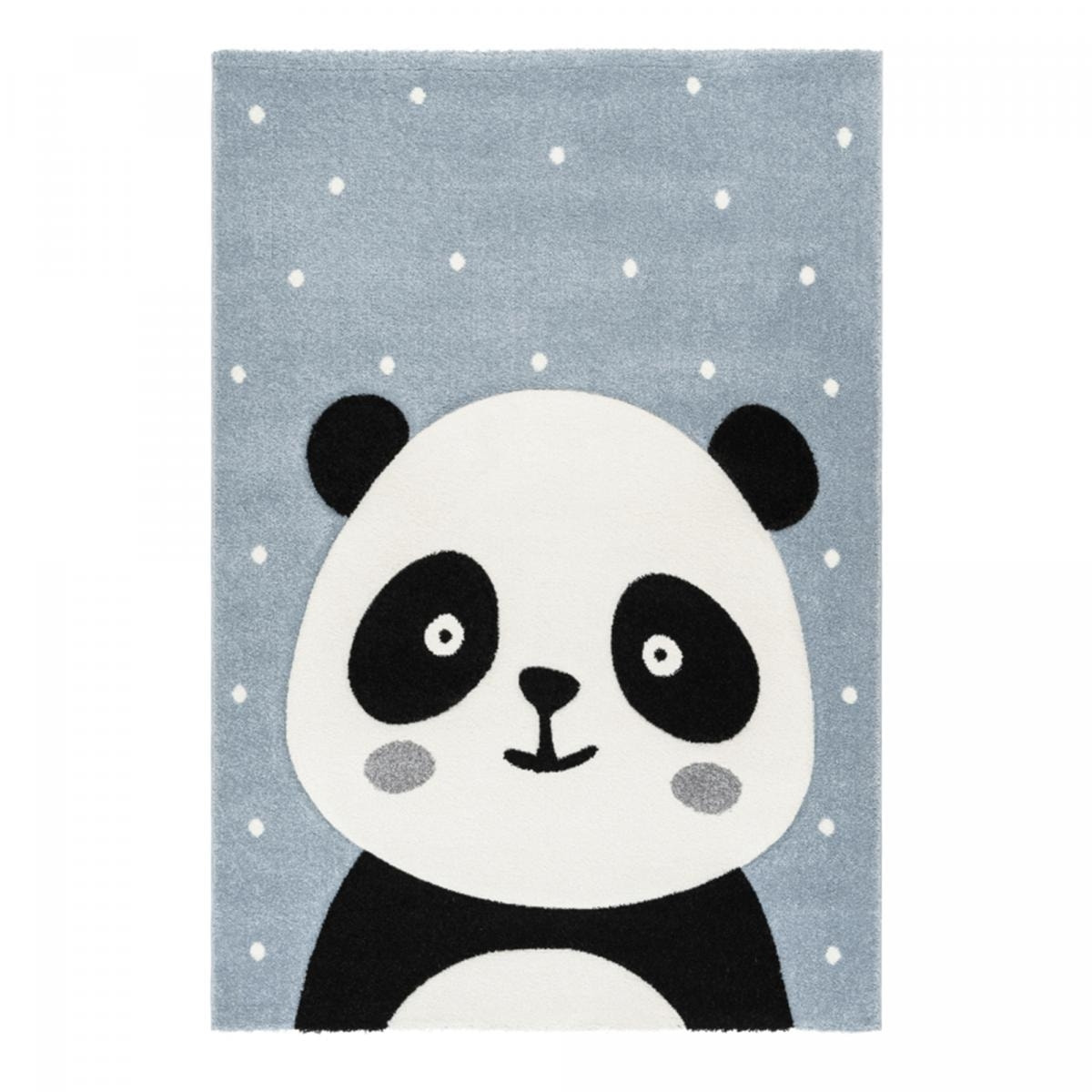 Tapis enfant Panda, facile d'entretien