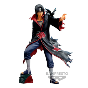 Naruto Shippuden Banpresto F Colosseum Itachi Uchiha Figura 11cm Banpresto