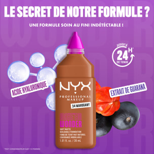 NYX Professional Makeup Make 'Em Wonder MAHOGANY