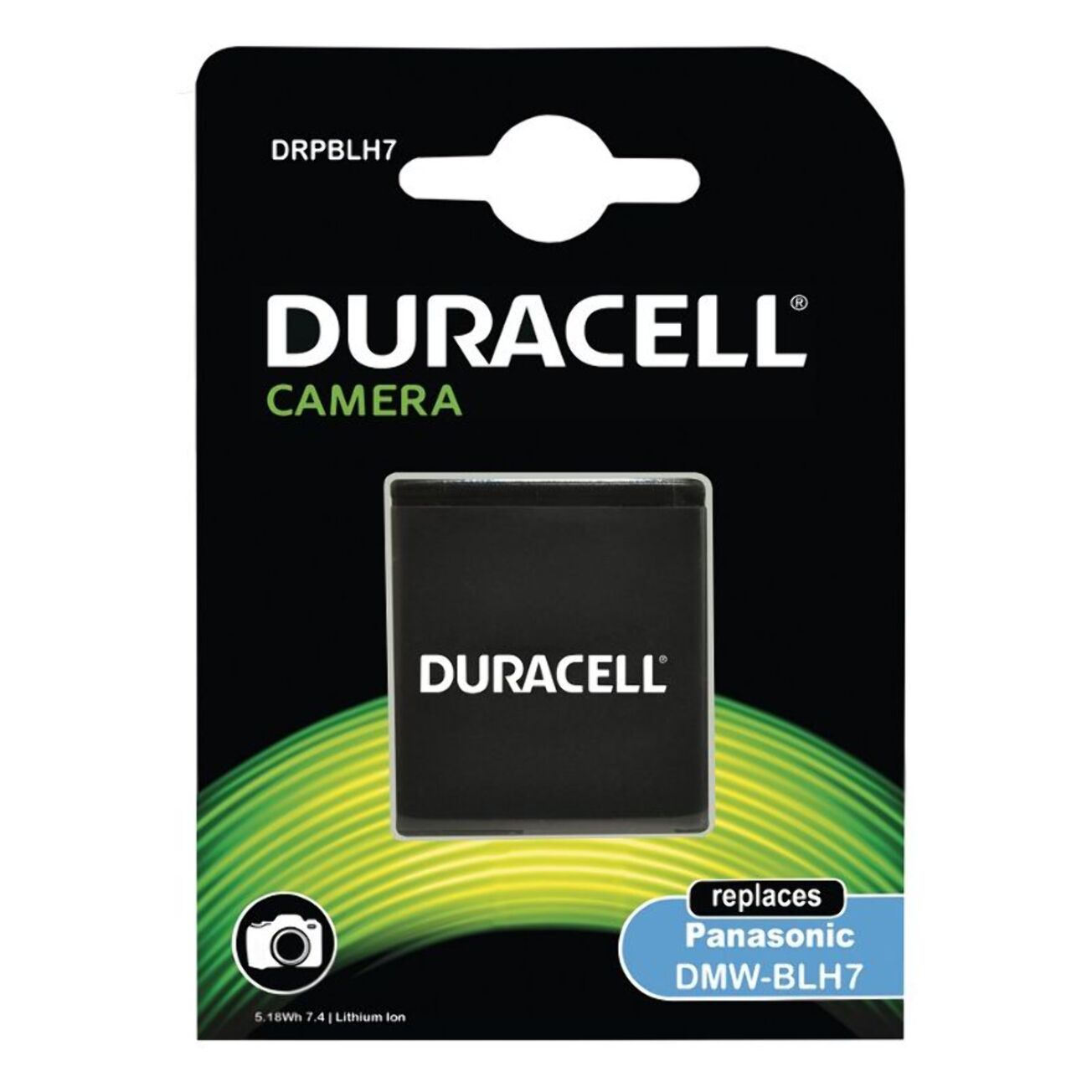 Batterie DURACELL DMW-BLH7 / DMW-BLH7E / DMW-BLH7PP