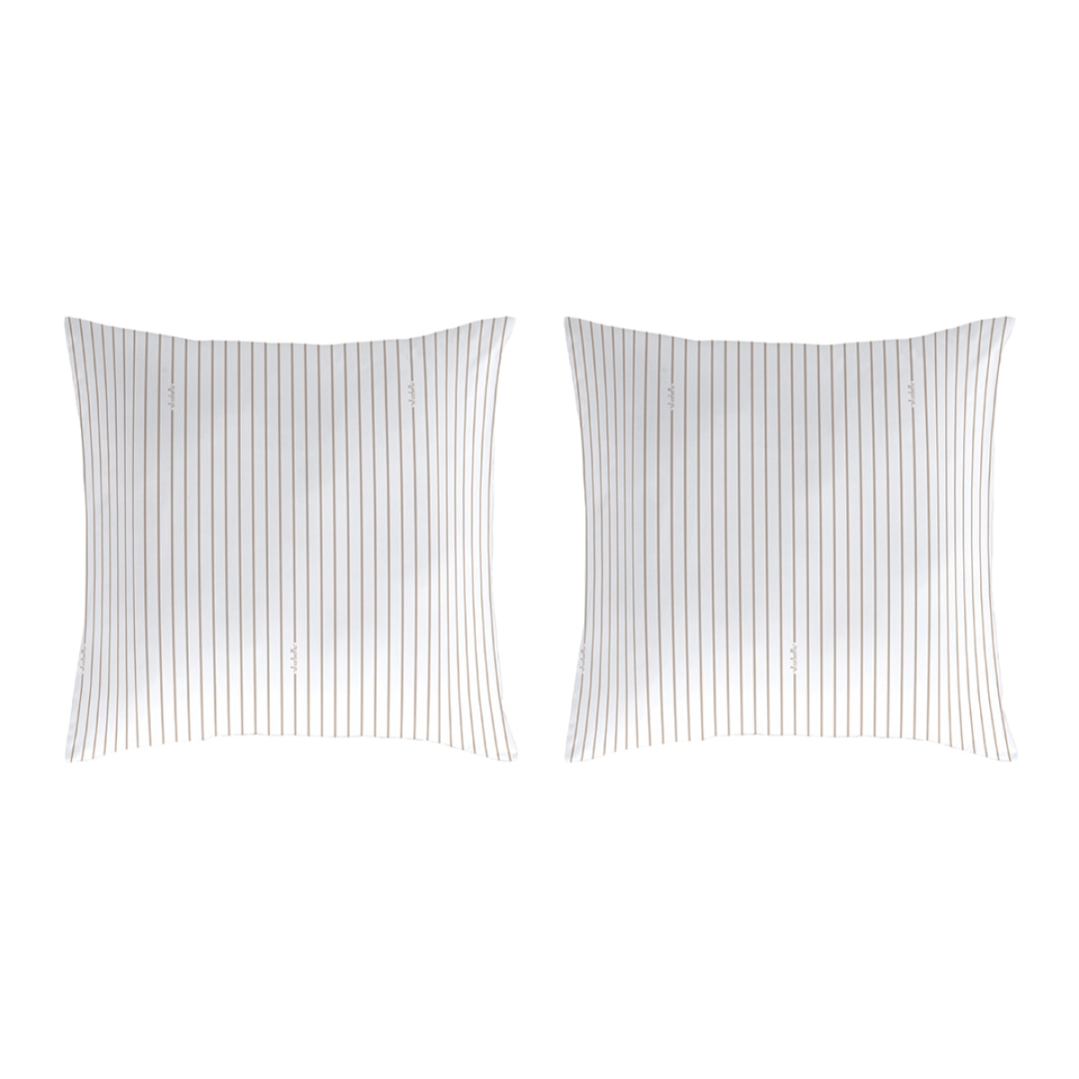 2 Fundas de almohada El Caballo 50x50 cm AMAZONA Lino - 100% algodón -