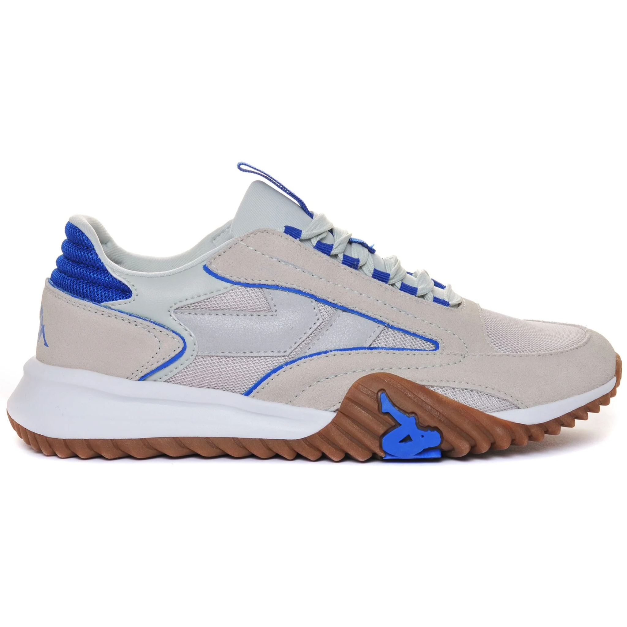 Sneakers Kappa Uomo Donna Authentic Ceresol 1 Grigio