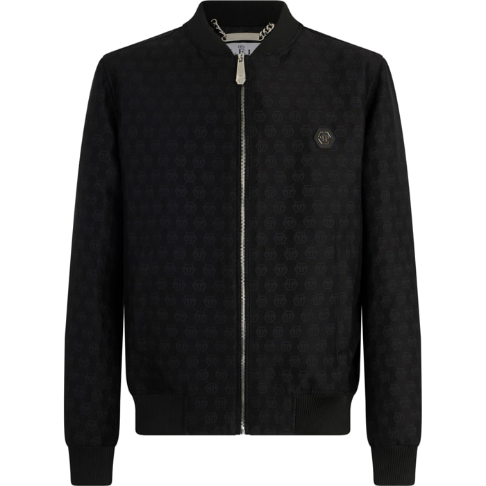 PHILIPP PLEIN Bomber MONOGRAM