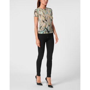 PHILIPP PLEIN Camiseta Slim Fit FLAME