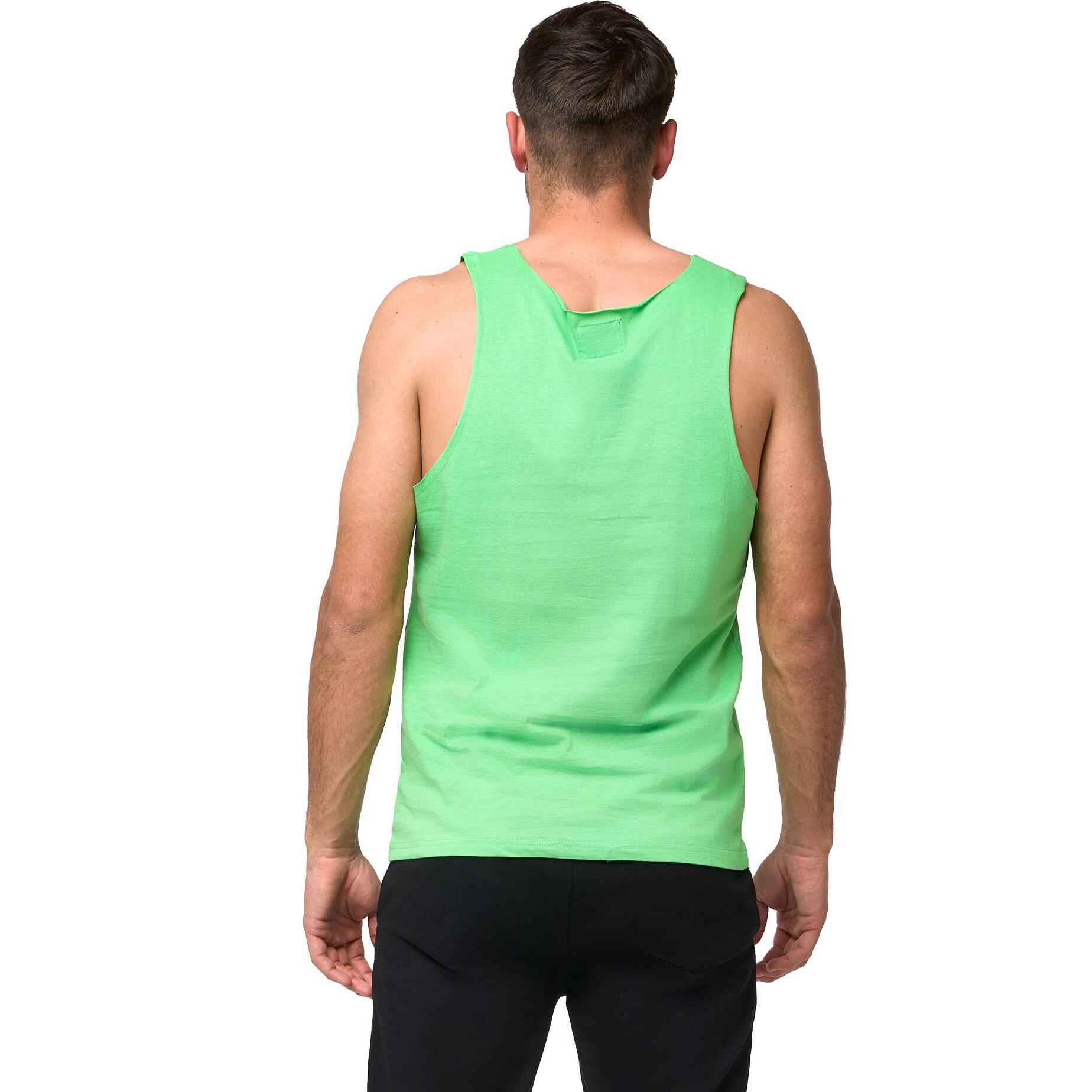 Camiseta de tirantes para hombre con estampado Leone Active "Boxing Legend"