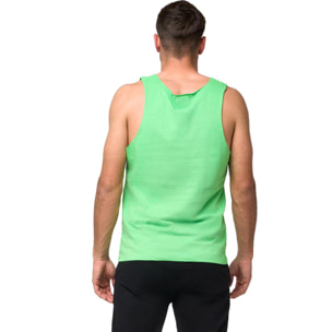 Camiseta de tirantes para hombre con estampado Leone Active "Boxing Legend"