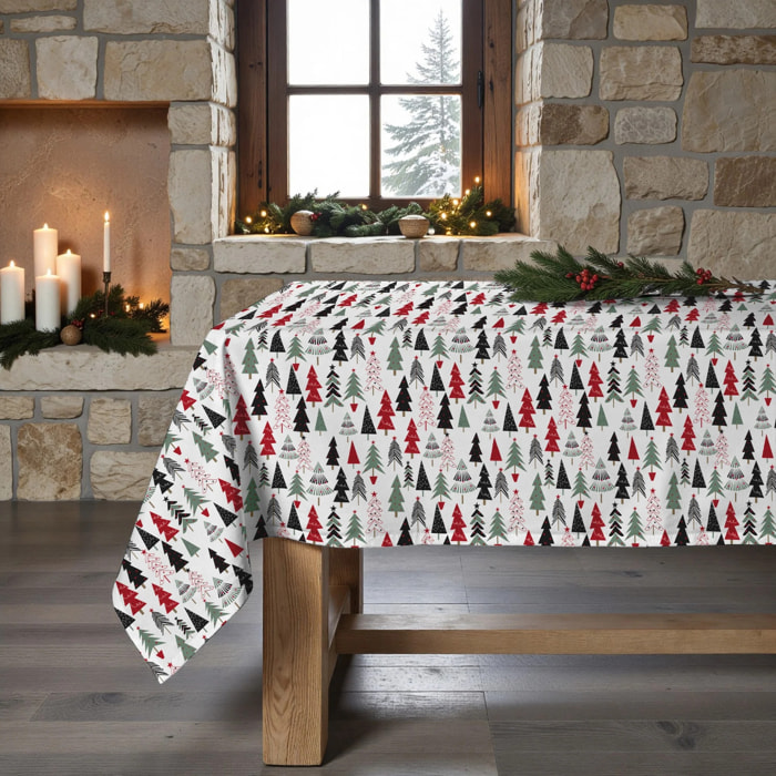 Nappe en résine Anti-tâches Christmas Laponia 50 100