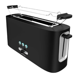 Cecotec Grille-pain Toast&Taste 10000 Extra. 980 W, Plastique avec 1 fente extra