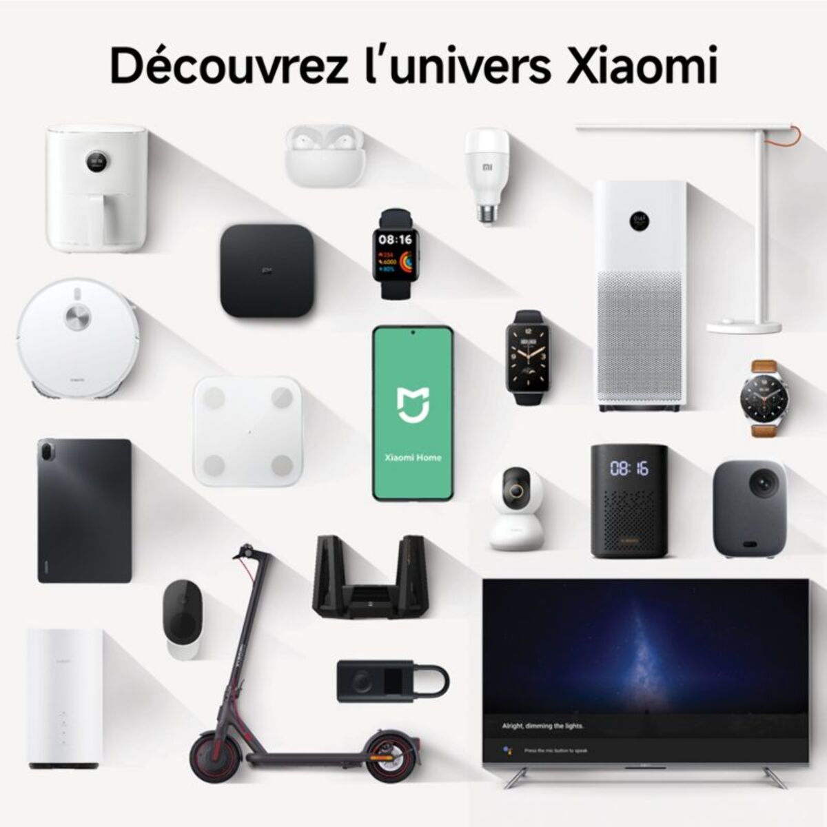 Smartphone XIAOMI Redmi 15C Noir 256Go 4G