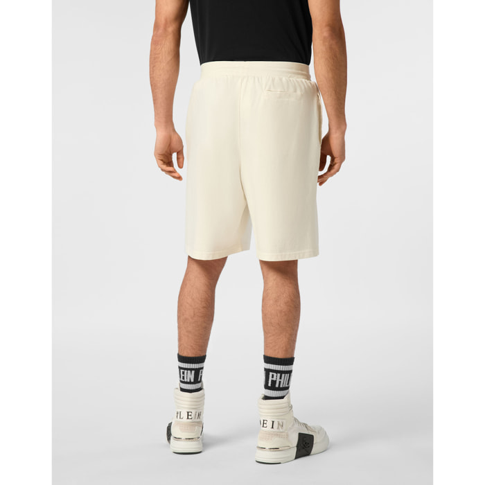 PHILIPP PLEIN Pantalones cortos deportivos BASIC
