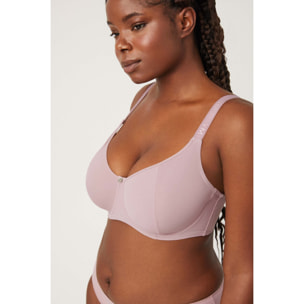 Reggiseno riduttore lilla coppe D ed E