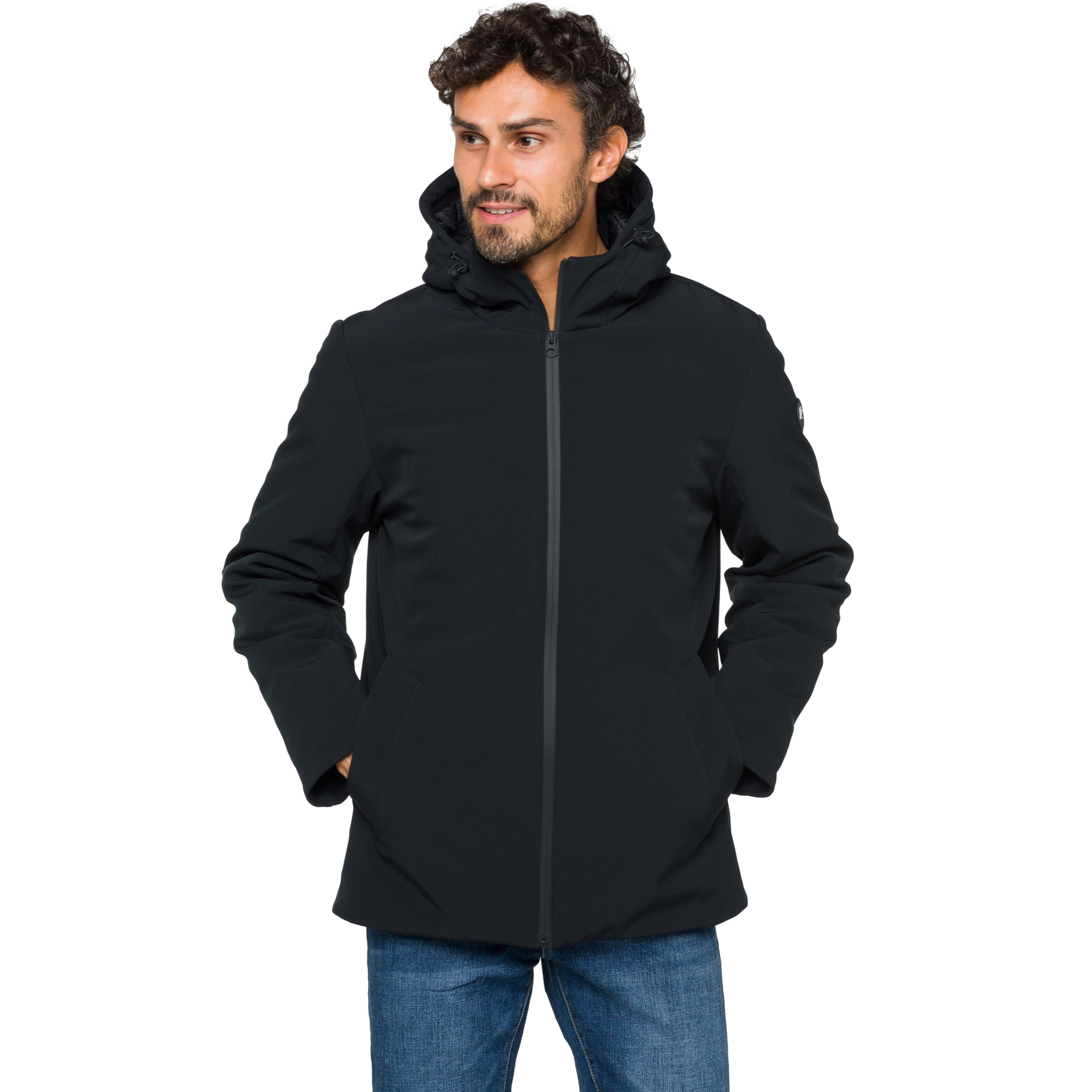 Chaqueta Hot Buttered térmica impermeable Tambora negro