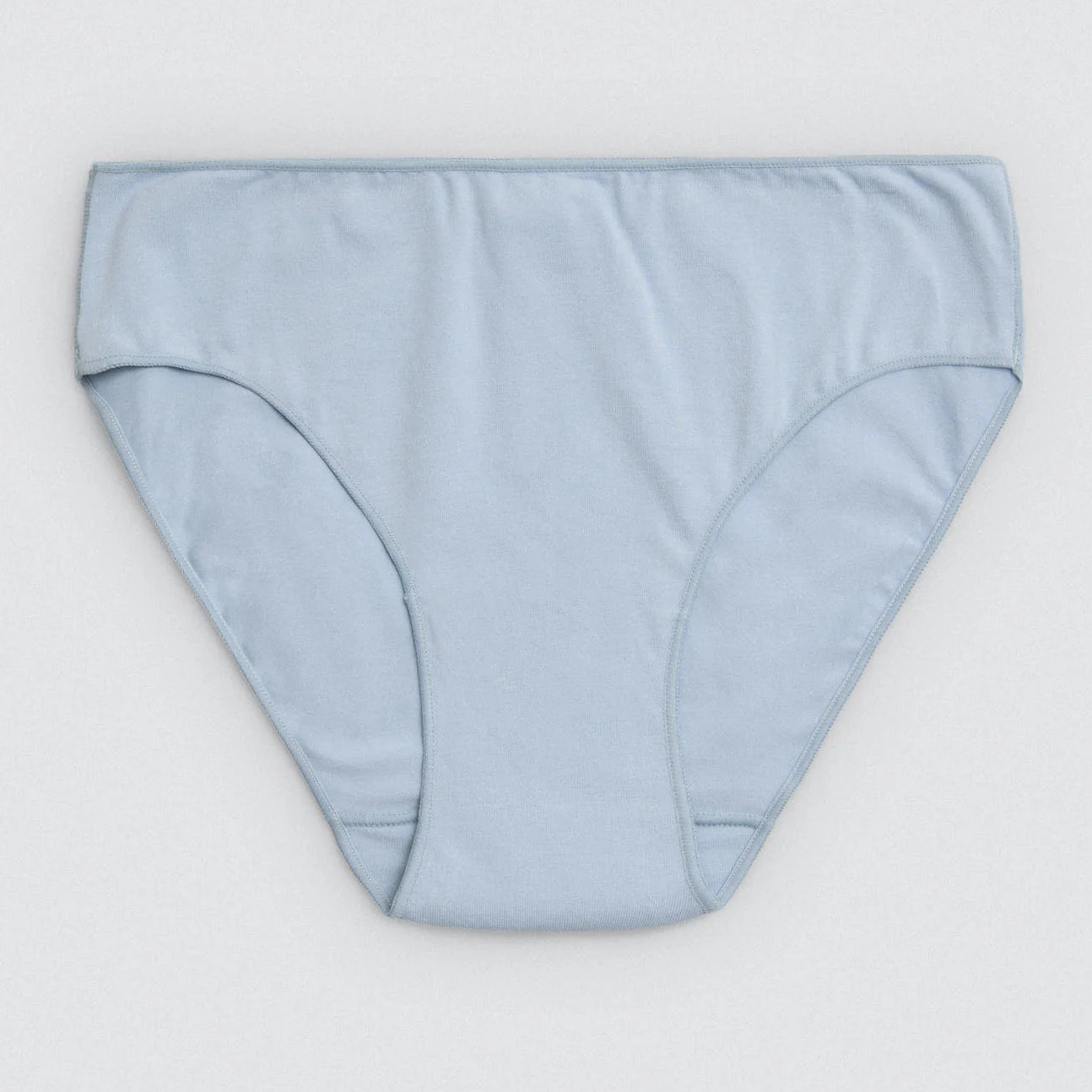 Confezione da 4 mutandine midi basico in cotone