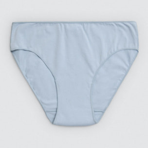 Confezione da 4 mutandine midi basico in cotone