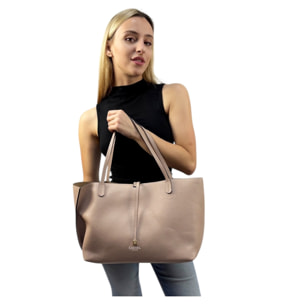 Borsa a spalla Cheval Firenze Clarice Rosa Antico