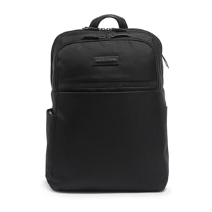 Zaino uomo Eldrin Chic - Tessuto & Ecopelle - Casual - 34.0 x 48.0 x 26.0 cm