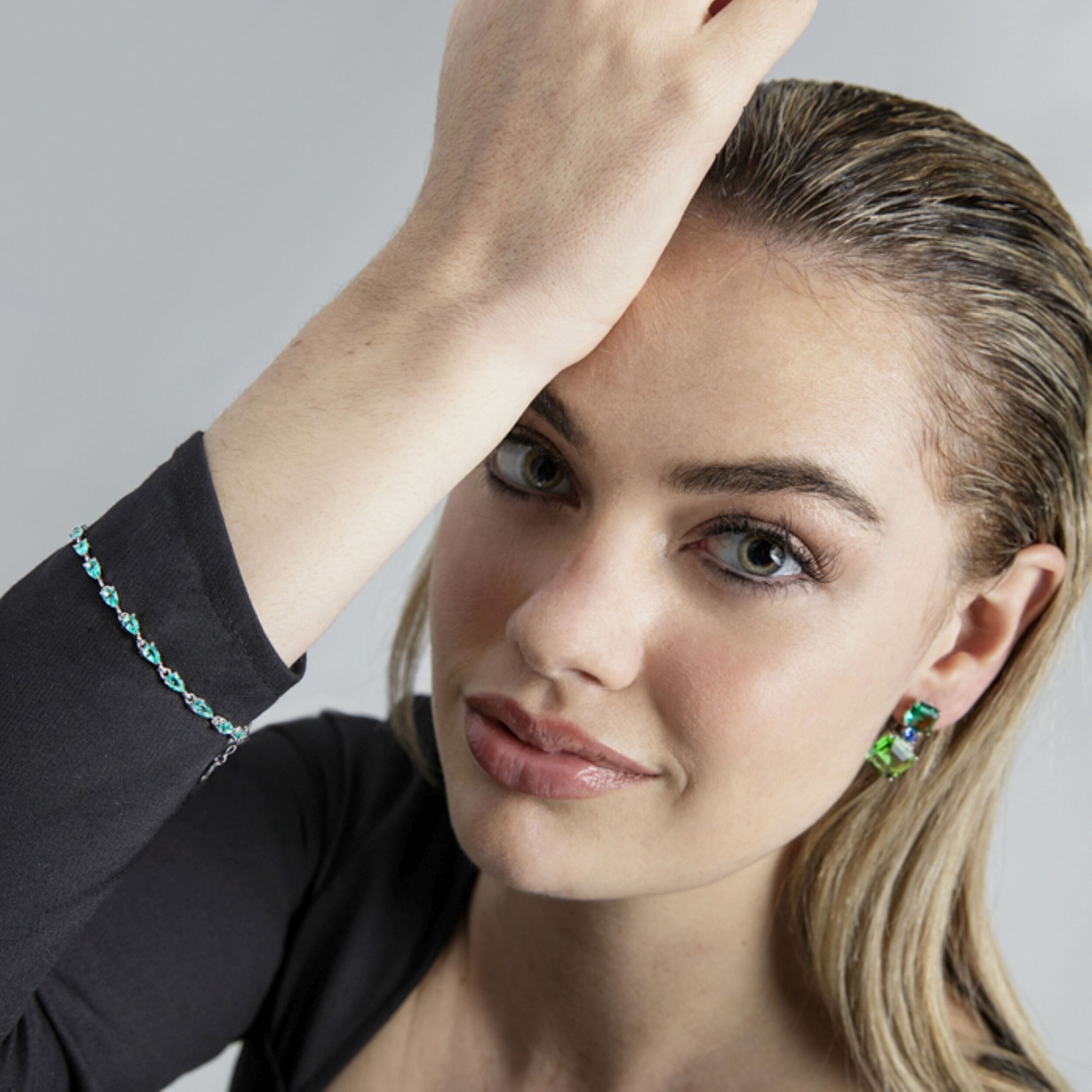 Pulsera Muanyala acabado plata