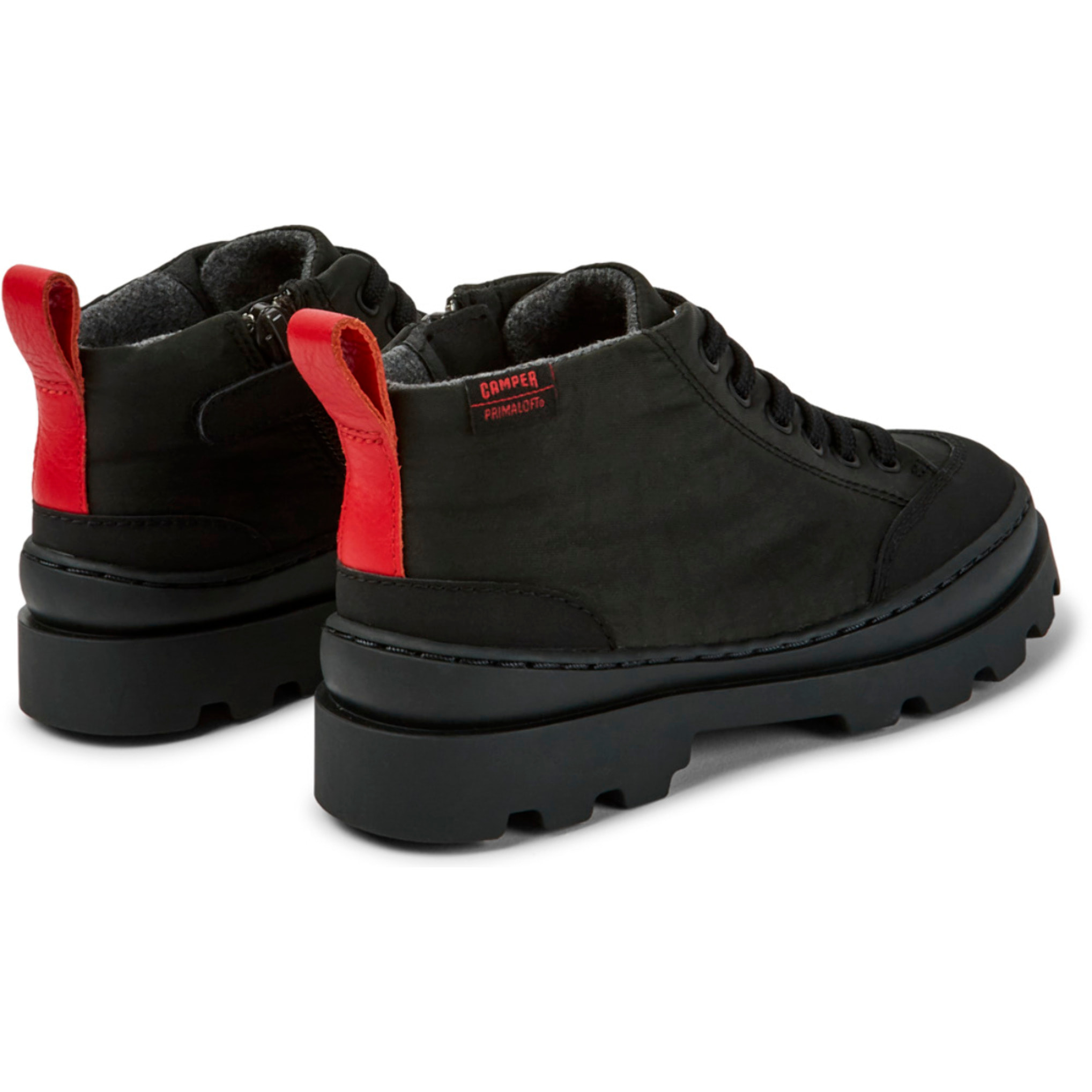 CAMPER Brutus Kids - Botines Gris Infantil Unisex