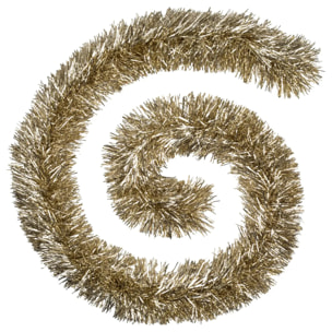 Guirlande boa brins fins 15cmx2m 8 plis or