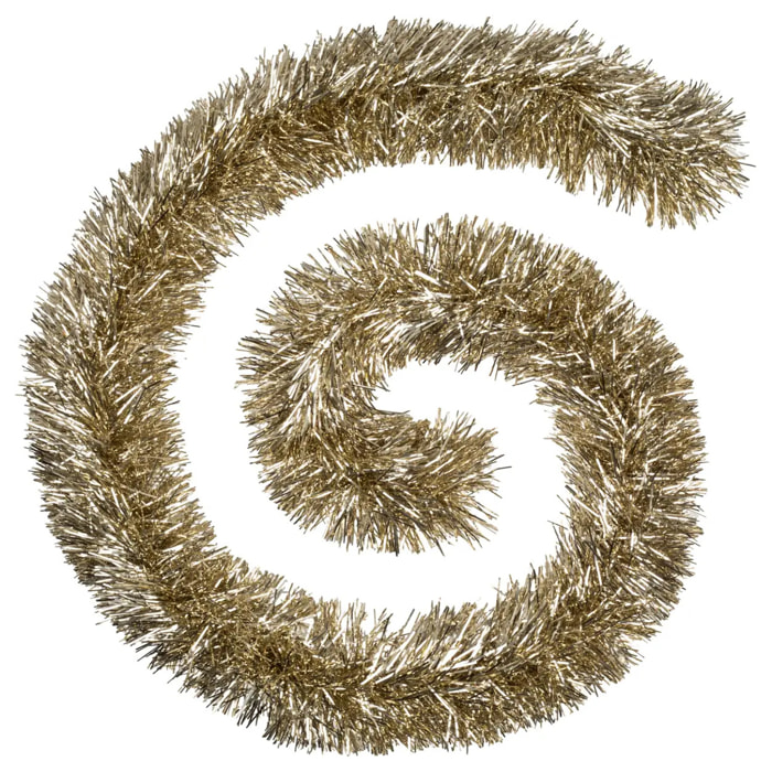 Guirlande boa brins fins 15cmx2m 8 plis or