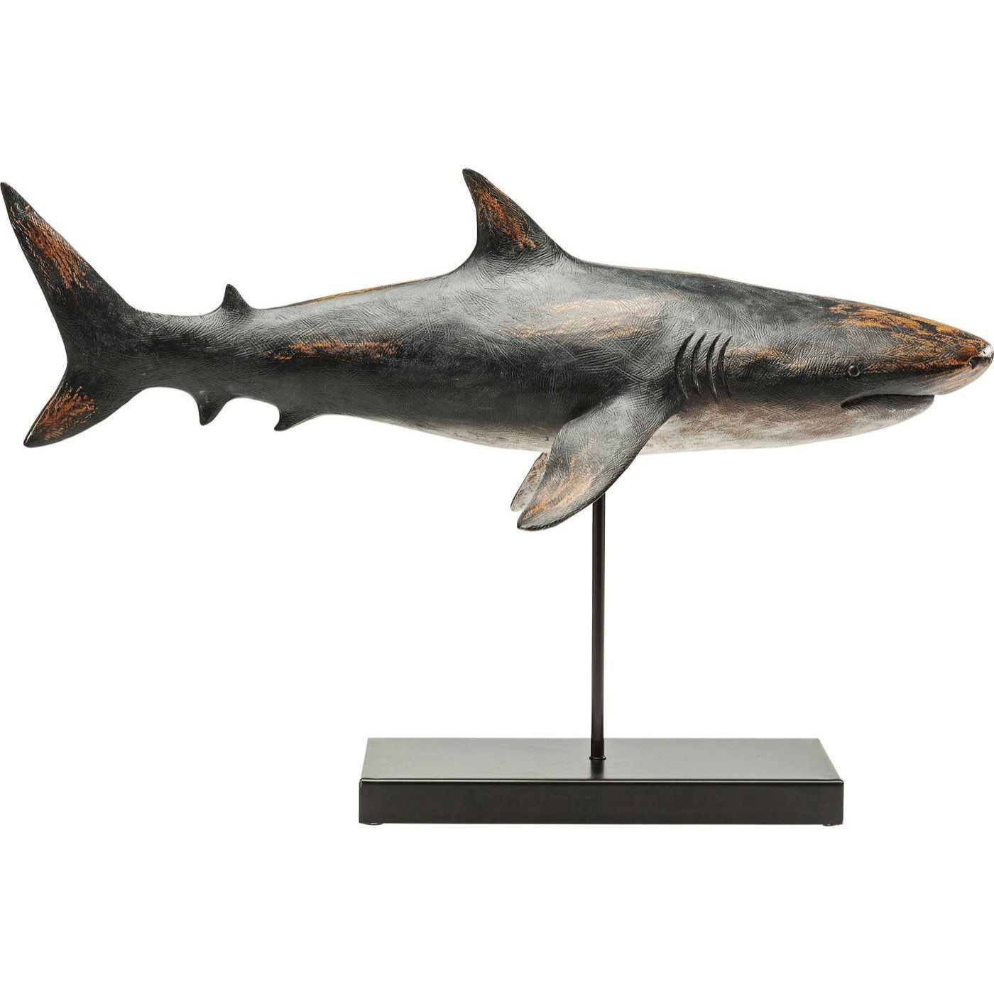 Déco requin sur base Kare Design