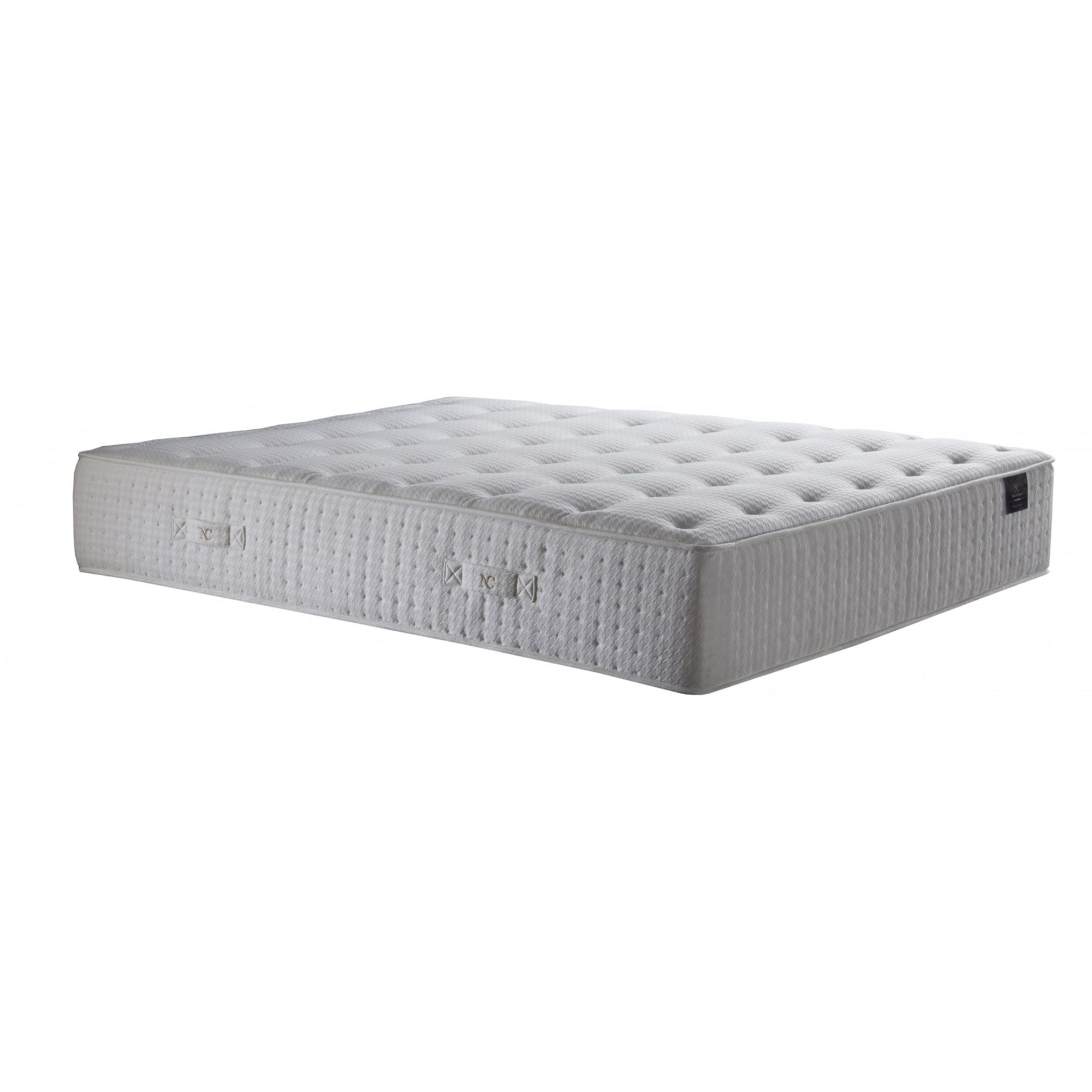 Ensemble matelas ressorts HÉLIOS, mémoire de forme, H31 cm, sommier beige