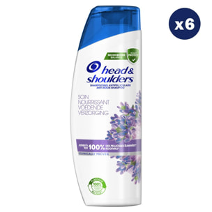 6 Shampoings Soin Nourissant 285ml, Head & Shoulders