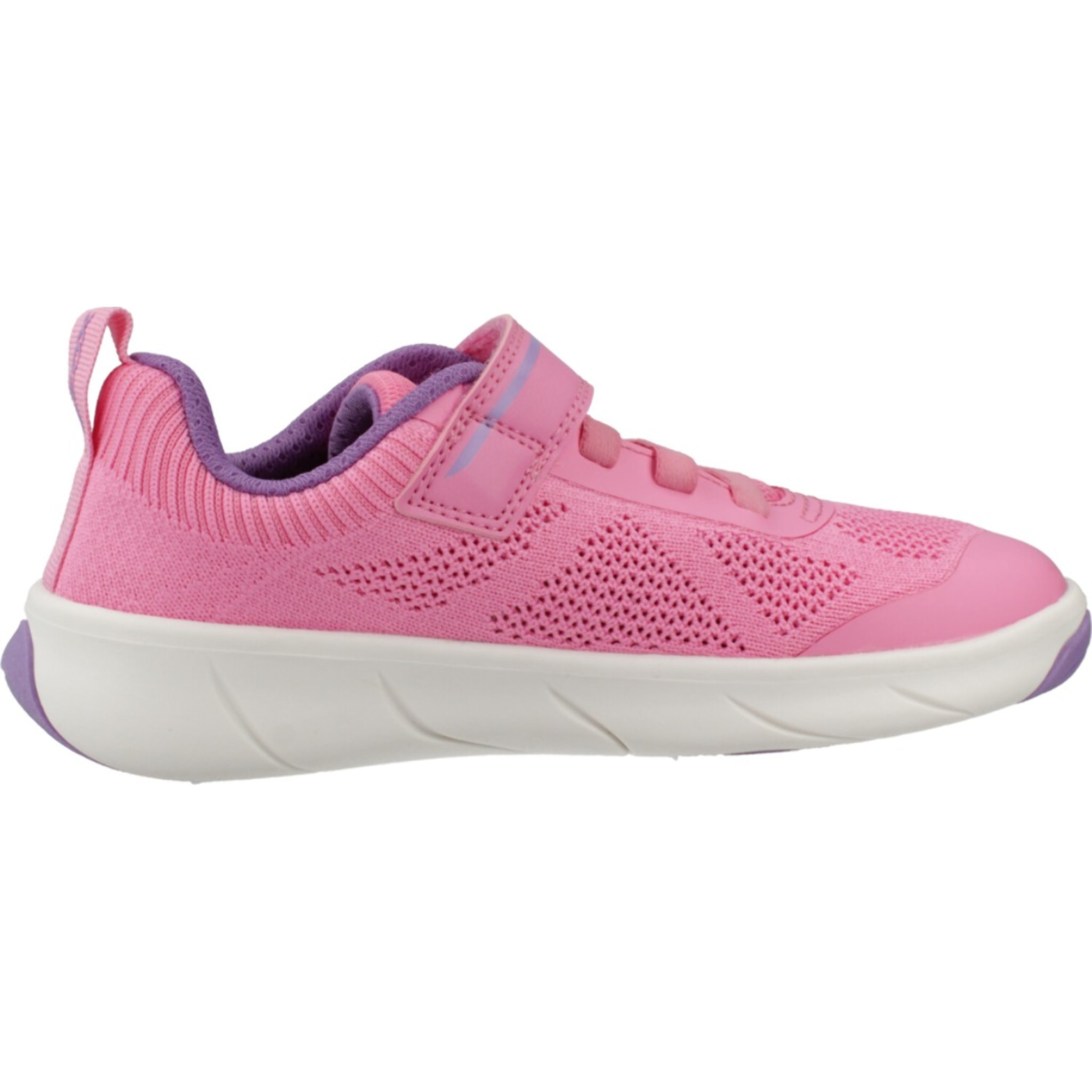 Zapatillas Niña de la marca GEOX  modelo J FOOT RUN ROSA