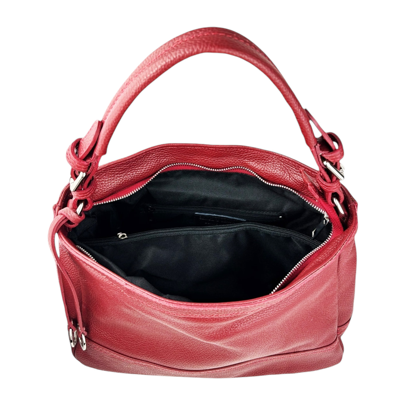 Bolso de Hombro Cheval Firenze Giuditta Rojo Oscuro