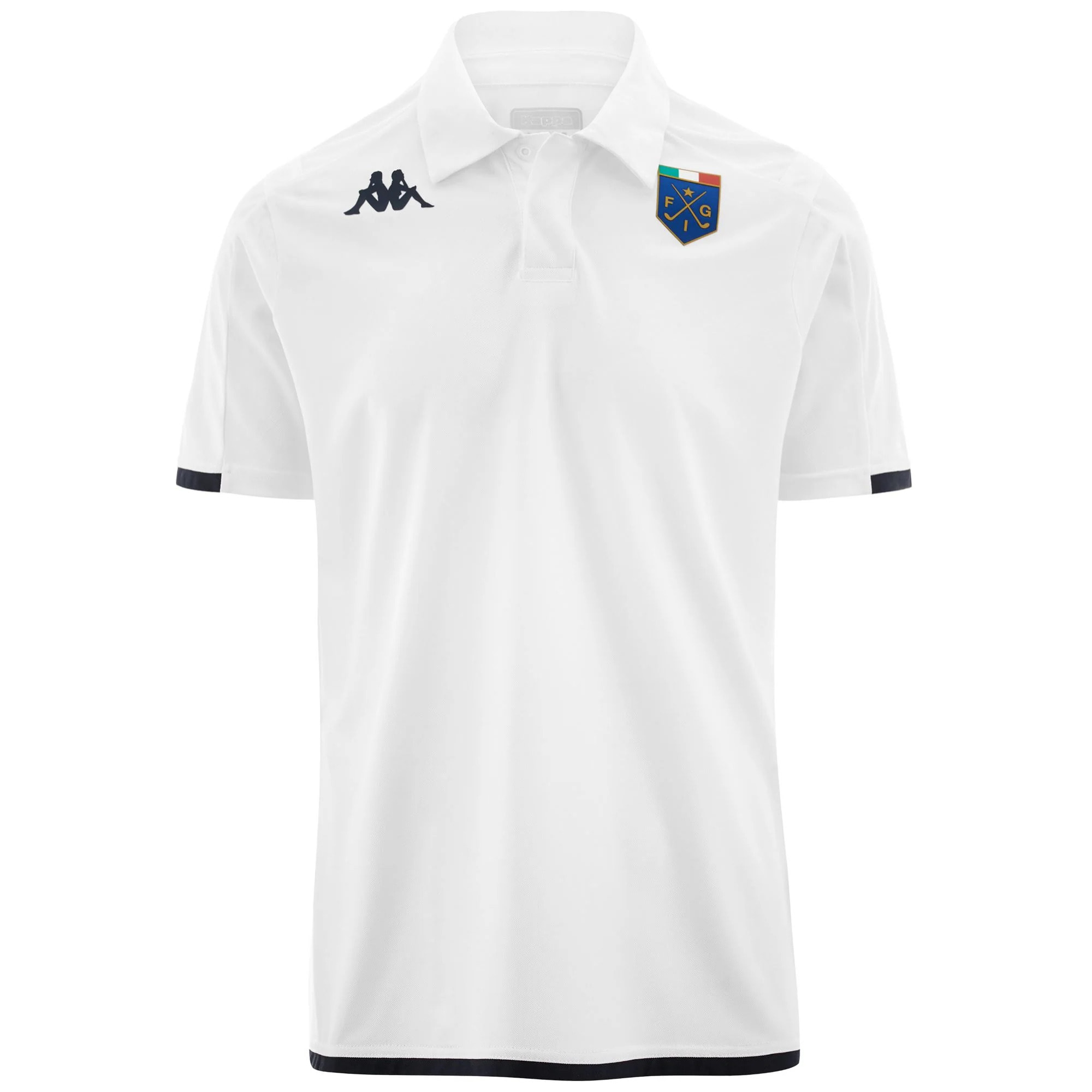 Kappa - Maglie gioco Uomo Grigio - KOMBAT AZETY FIG