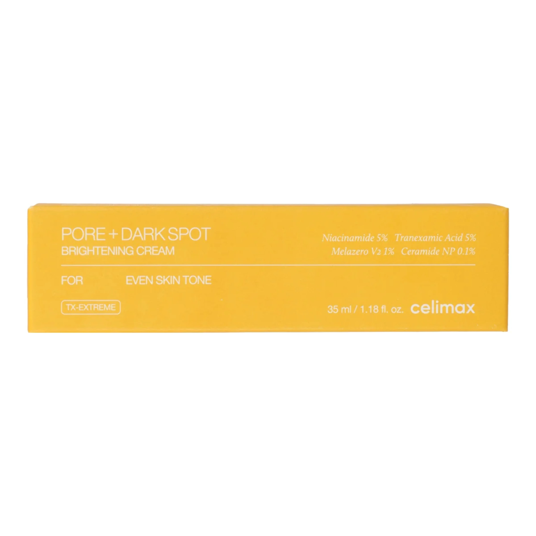 Crema iluminadora Pore Dark Spot Brightening Cream Celimax 35ml