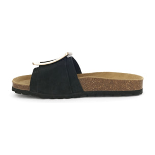 SANDALIA MENORCA BABUNKERS NEGRO