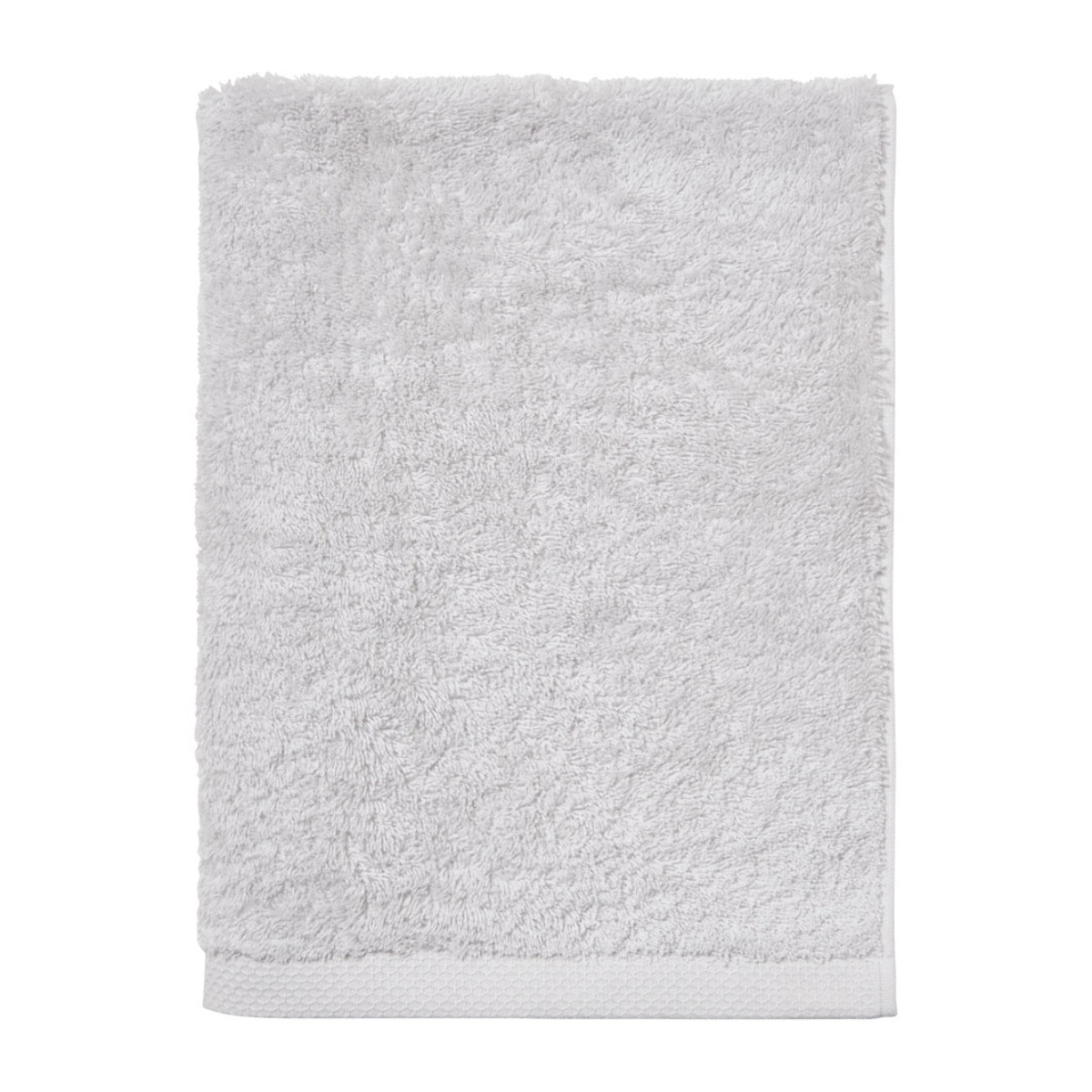 Drap de bain unie en coton, AQUA, Gris