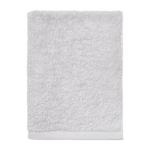 Drap de bain unie en coton, AQUA, Gris