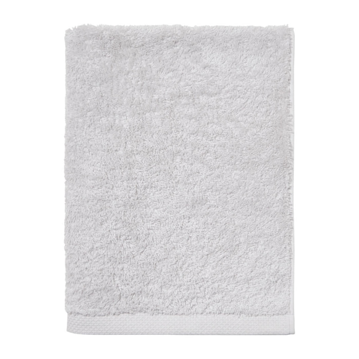 Drap de bain unie en coton, AQUA, Gris