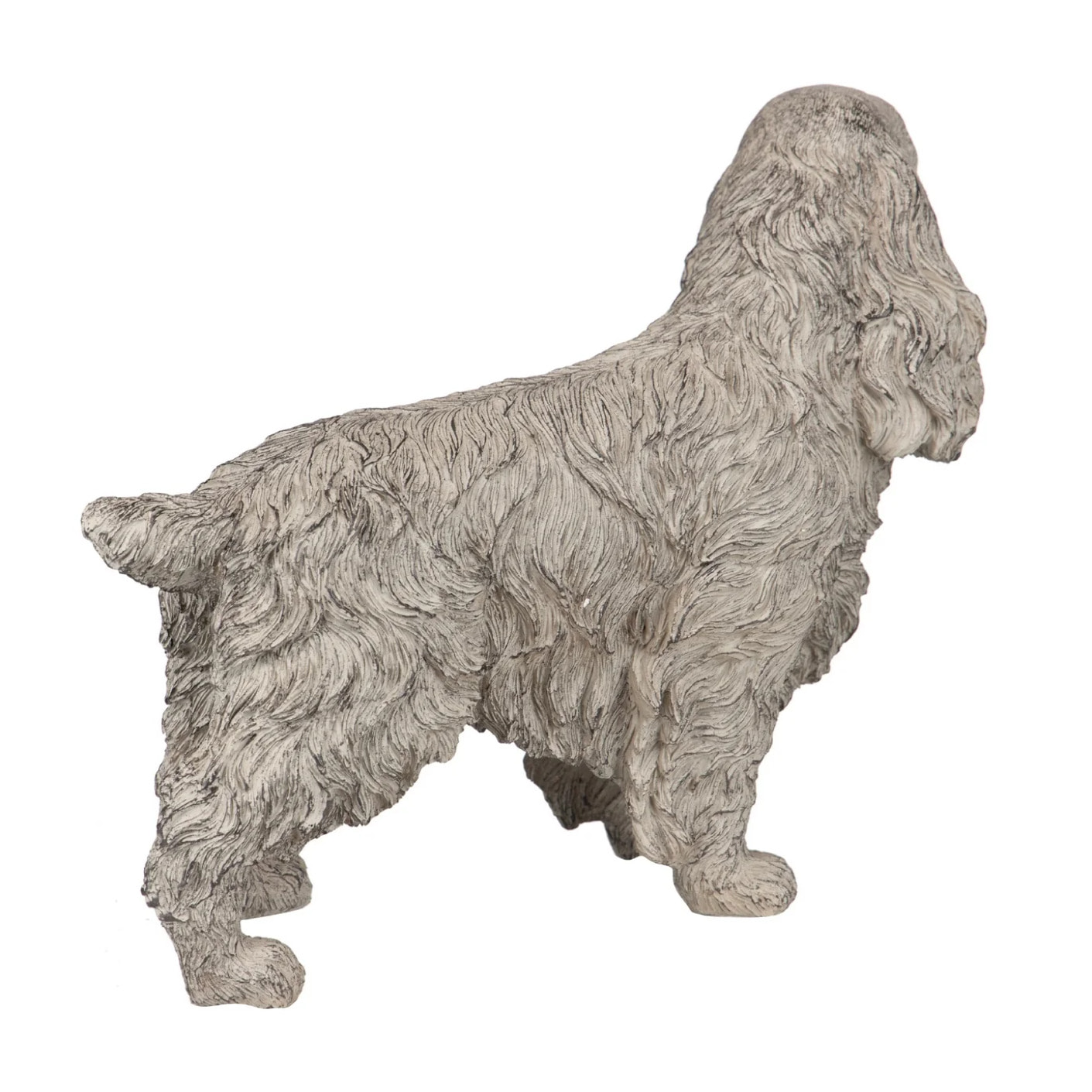 Figura Perro Resina 31x12x24 Cm