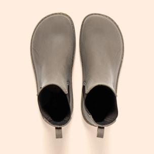 Botines NA35 RUBBER TOPO-TESTA / CHUVA color Topo-testa