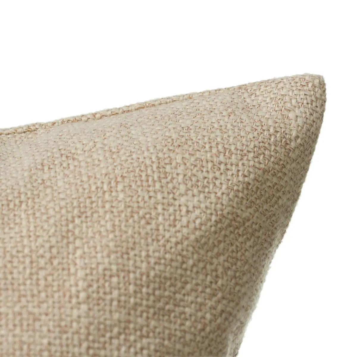 Coussin "Clem" beige 40x40cm