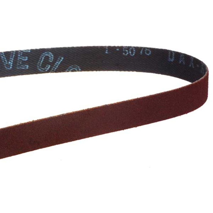 Banda de lijado multimaterial 13x533 mm MAKITA Grain 80 - 10 piezas - A-34584