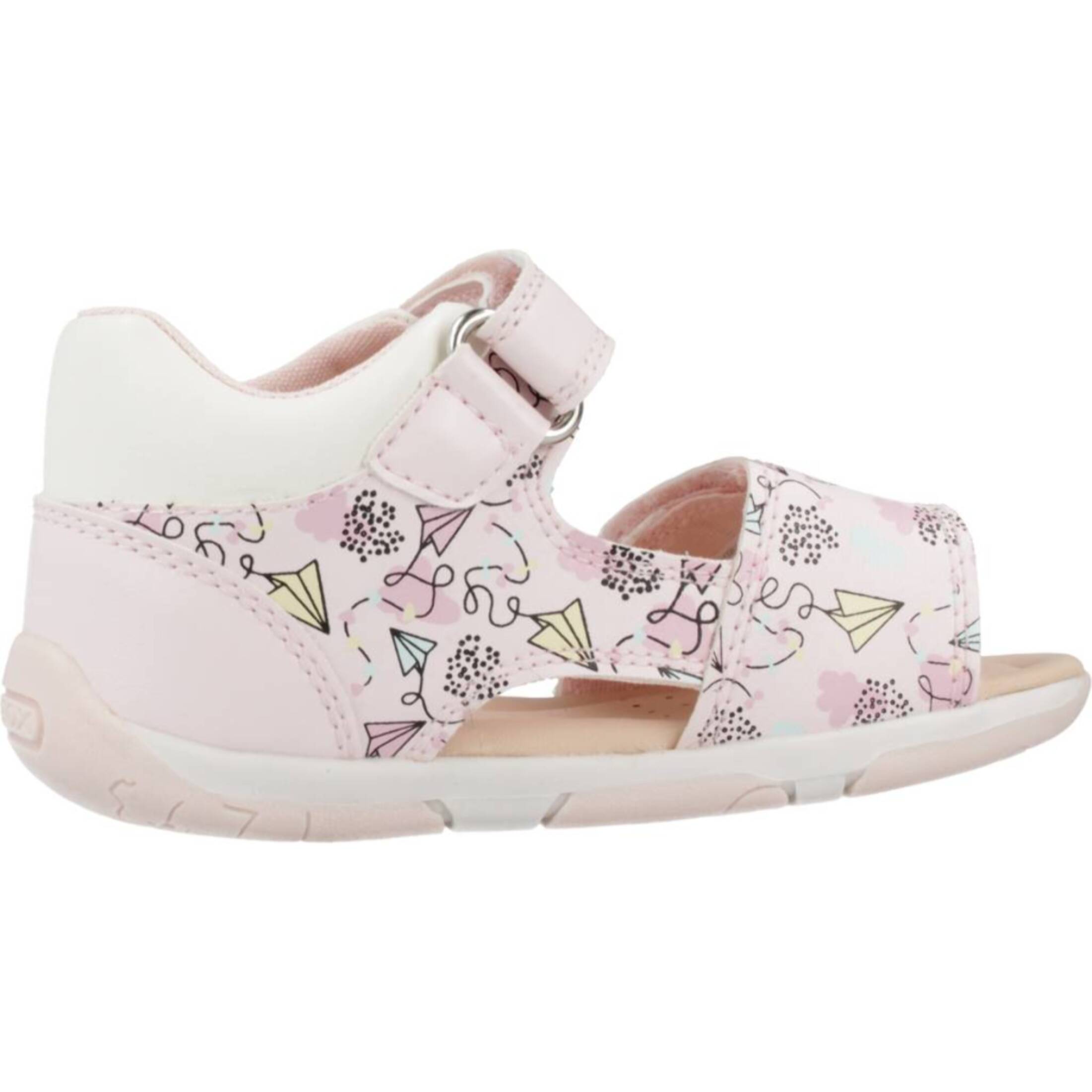 Sandalias Niña de la marca GEOX  modelo B SANDAL TAPUZ G ROSA