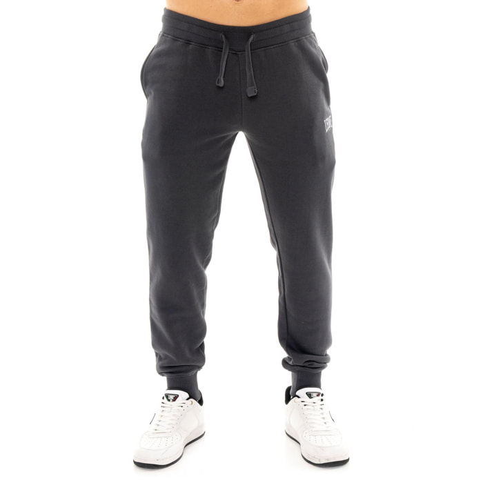 Pantalone sportivo invernale uomo con polsino al fondo Leone 1947 Color Block