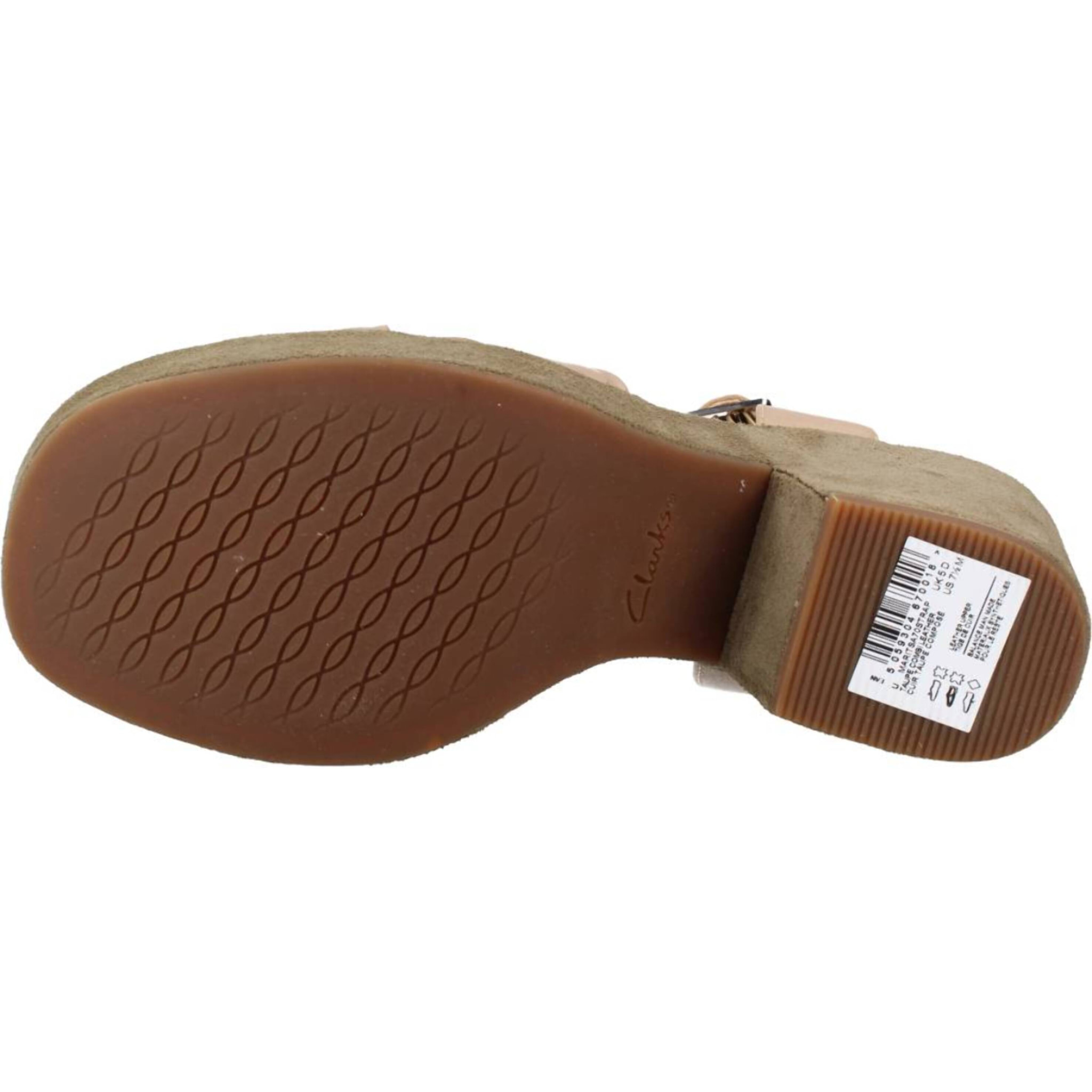 Sandalias Mujer de la marca CLARKS  modelo MARITSA70STRAP Light Brown