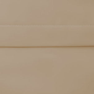 Completo Lenzuola Estate/Inverno 100% Raso Cotone Tinta Unita Beige 02 GI