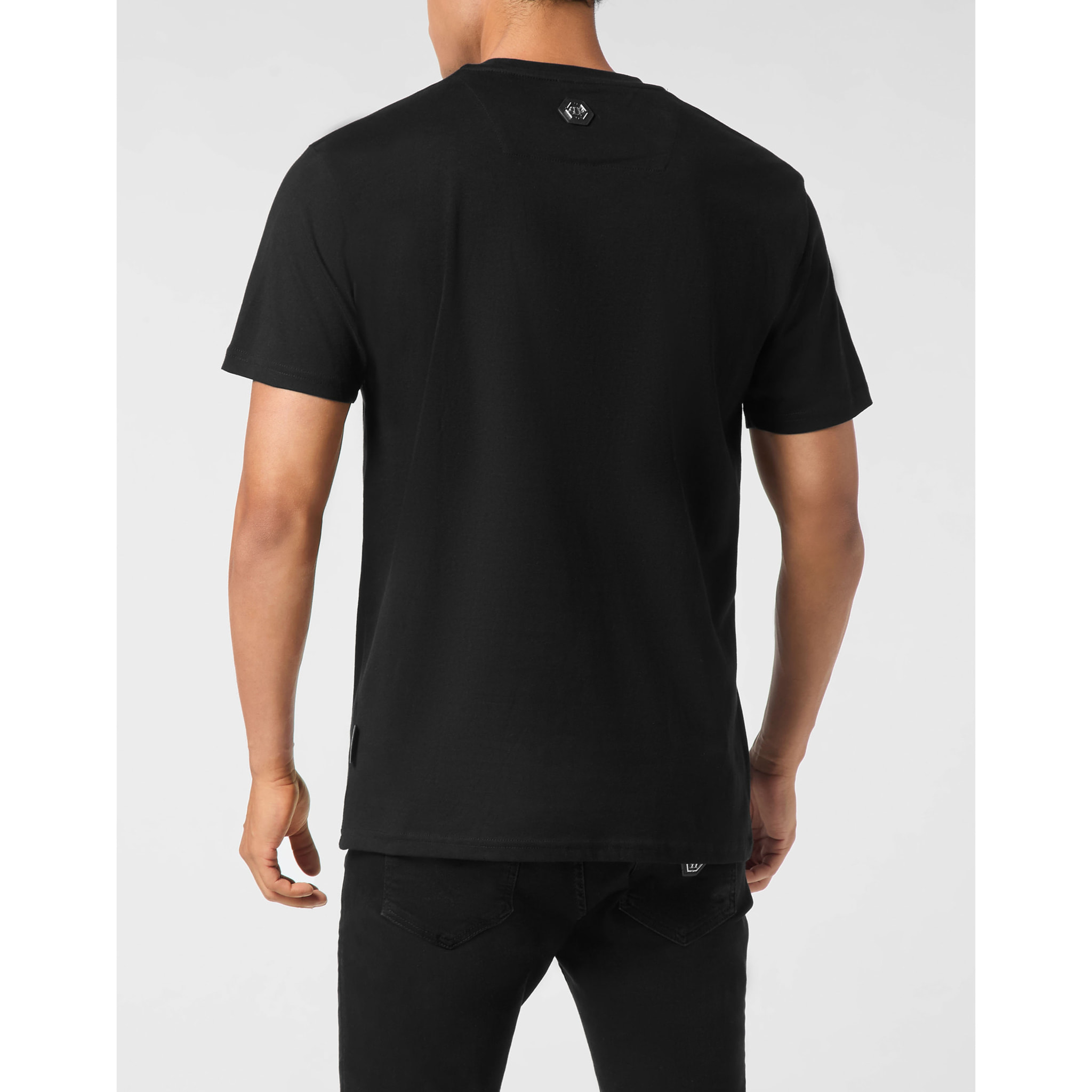 PHILIPP PLEIN Camiseta Cuello Redondo Ss