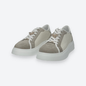 Sneakers Donna Tata Italia Cachi