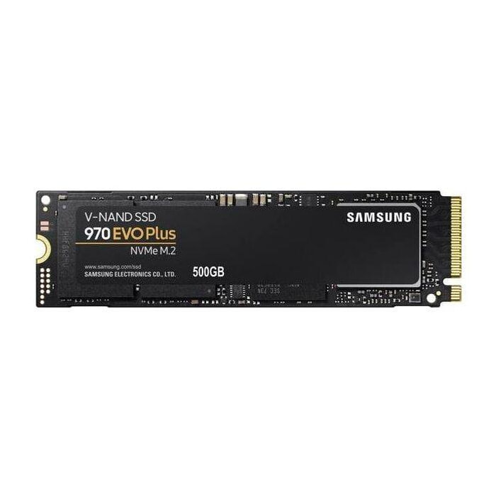 Disque dur SSD interne SAMSUNG 970 EVO PLUS 500Go PCIe NVMe M.2