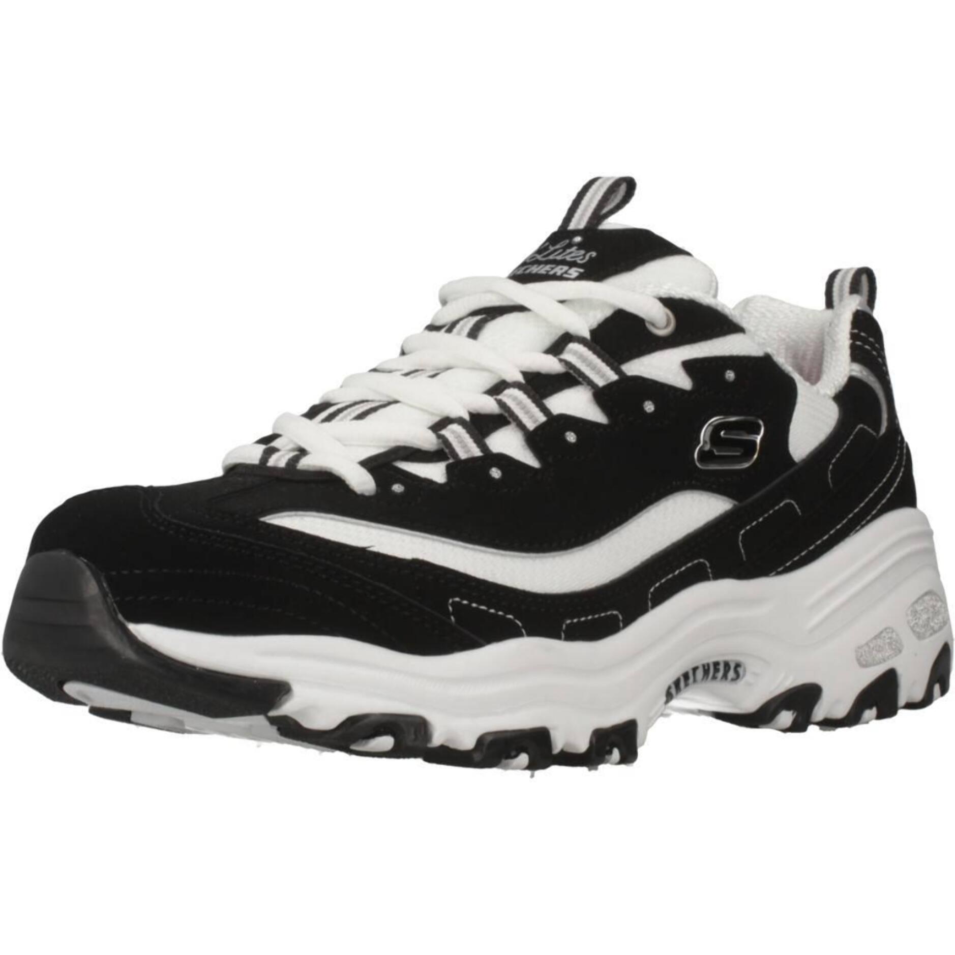 Sneakers De  Mujer Dlites-biggest Fan Negro